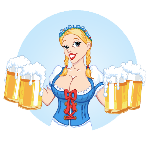 beer girl 512x512